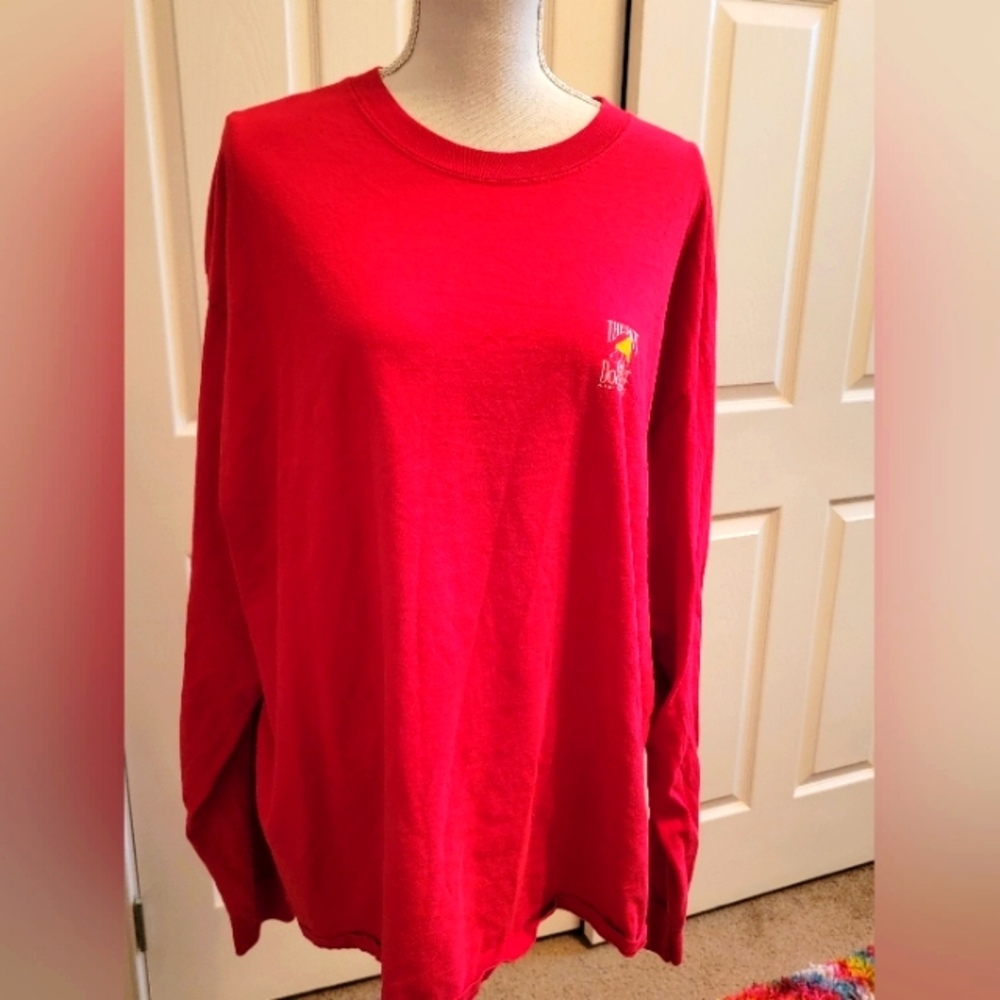THE SALTY DOG CAFE LONG SLEEVE SHIRT SIZE 2XL